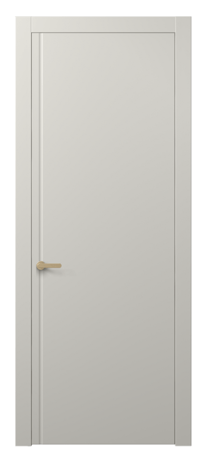 Межкомнатная дверь Альба АКП 8644 Матовый тёплый серый  Цена 58850 ₽ | Volhovec