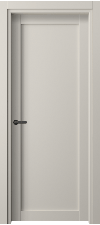 Межкомнатная дверь Нео 2101 ПЭТ светло-серый  Цена 27870 ₽ | Volhovec