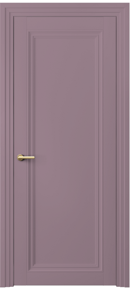 Межкомнатная дверь Центро 2501 Матовый белоснежный  Цена 4800 AZE | Volhovec