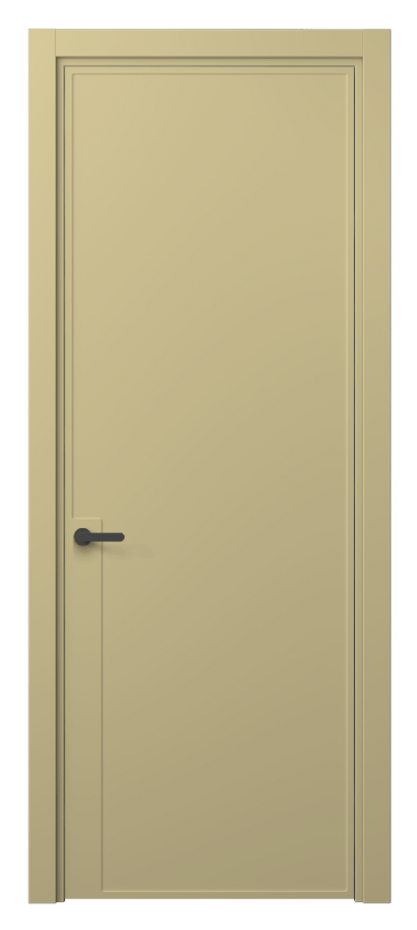 Межкомнатная дверь Фрэйм 8603 Матовый белоснежный  Цена 71399 ₽ | Volhovec