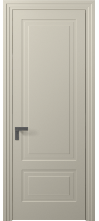 Межкомнатная дверь Рокка 8341 Матовый бежево-серый  Цена 87890 ₽ | Volhovec