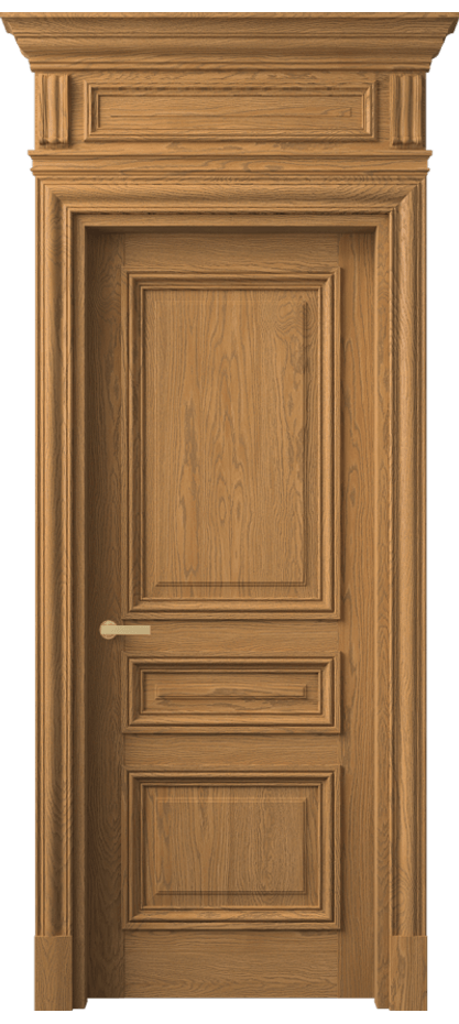 Межкомнатная дверь Антик 7305 Дуб солнечный матовый  Цена 295840 ₽ | Volhovec