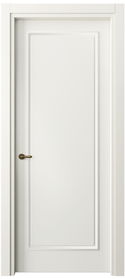Межкомнатная дверь Париж 8101 Матовый жемчужный  Цена 64599 ₽| Volhovec