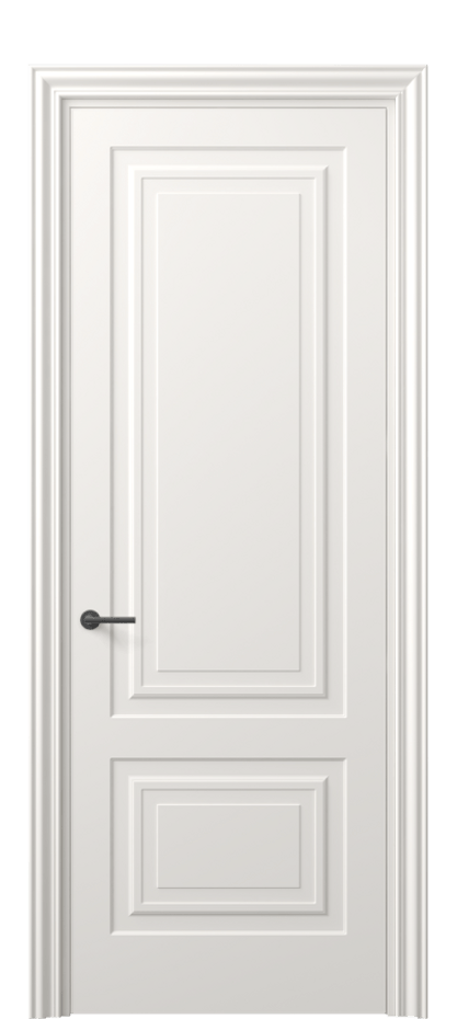 Межкомнатная дверь Маскот 8451 Матовый пудровый белый  Цена 82170 ₽ | Volhovec