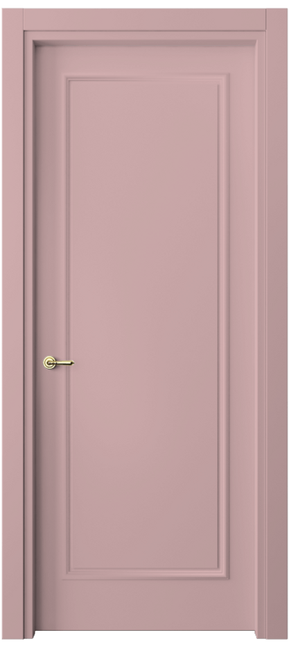 Межкомнатная дверь Париж 8101 Матовый белоснежный  Цена 4400 AZE| Volhovec