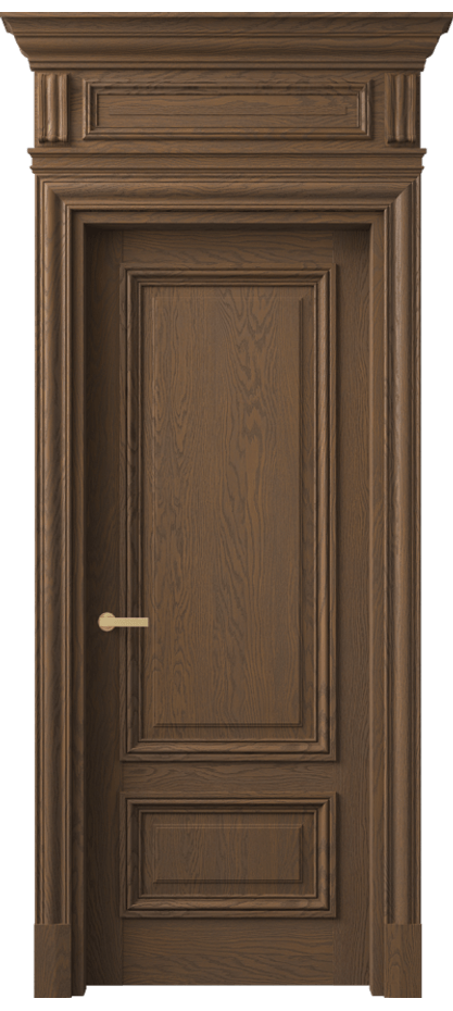 Межкомнатная дверь Антик 7307 Дуб туманный матовый  Цена 295840 ₽ | Volhovec