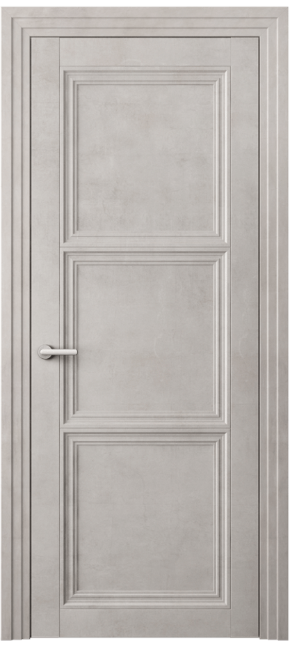 Межкомнатная дверь Центро 2503 Леон серебро  Цена 65691 ₽ | Volhovec