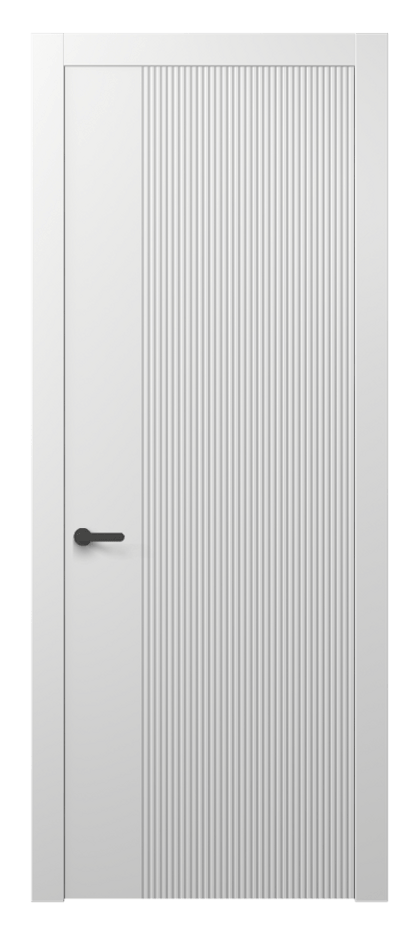Межкомнатная дверь Дюна 8623 Матовый белоснежный  Цена 52800 ₽ | Volhovec
