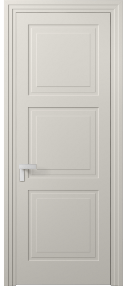 Межкомнатная дверь Рокка 8331 Матовый облачно-серый  Цена 87890 ₽ | Volhovec