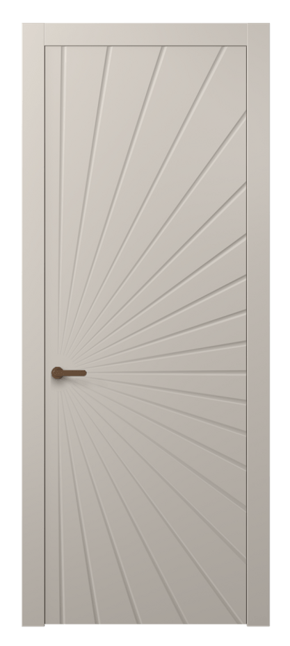 Межкомнатная дверь Альба 8649 Матовый светло-бежевый  Цена 52800 ₽ | Volhovec