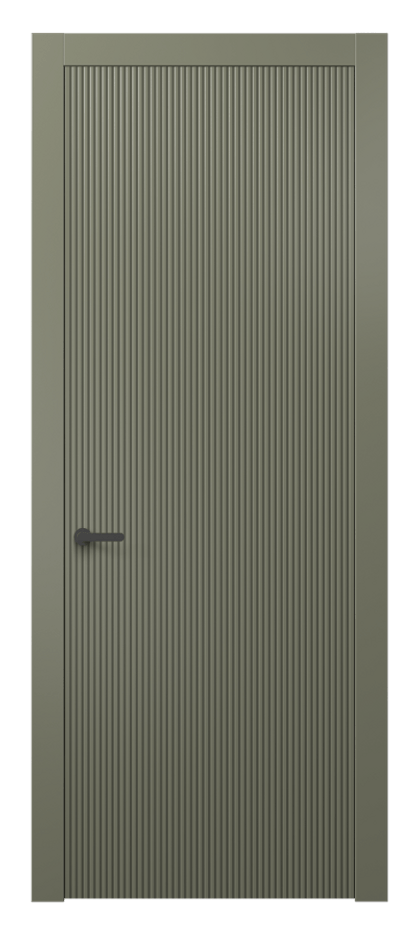 Межкомнатная дверь Дюна АКП 8621 Матовый оливковый тёмный  Цена 58850 ₽ | Volhovec