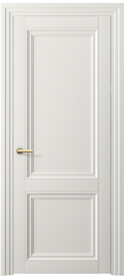 Межкомнатная дверь Центро 2523 ПЭТ белоснежный  Цена 41199 ₽ | Volhovec