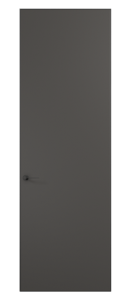 Межкомнатная дверь Planum Pro 0010 Софт-тач графитовый  Цена 38529 #CURRENCY# | Volhovec