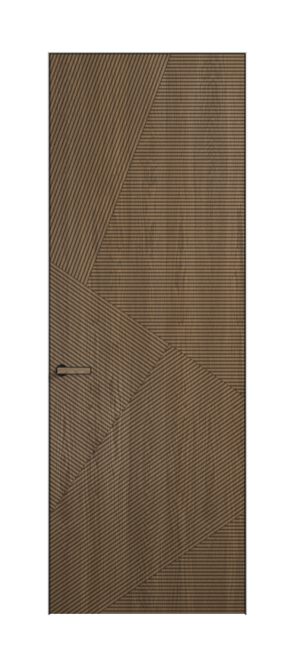 Межкомнатная дверь Вельвет 8213 Дуб джутовый матовый. Цена 160769  | Volhovec