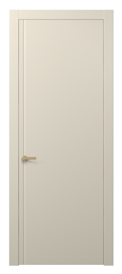 Межкомнатная дверь Альба 8644 Матовый бежево-серый  Цена 2500 AZE | Volhovec