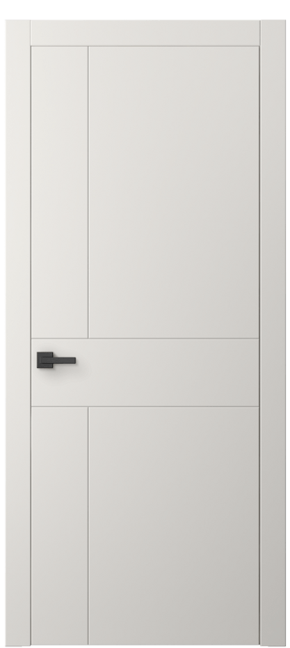 Межкомнатная дверь Линия АКП 8056 Матовый пудровый белый  Цена 69630 ₽ | Volhovec