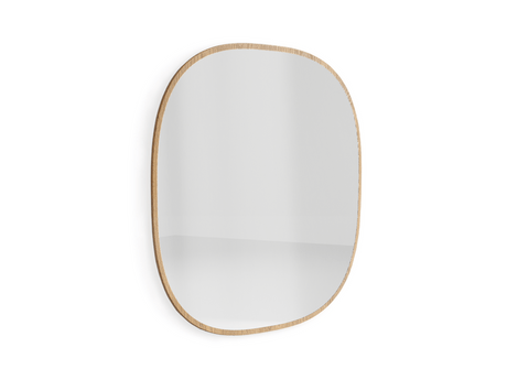 Мебель Зеркало настенное Примо 105×105 см. Цвет Дуб мускатный матовый. Материал Массив дуба матовый. Коллекция Зеркало настенное Примо 105×105 см. Картинка.