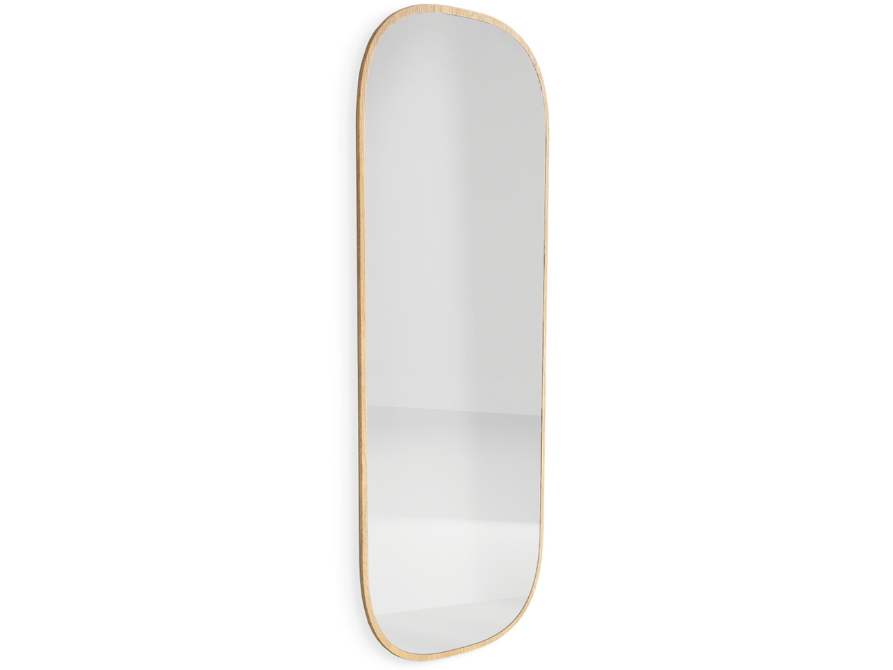 Зеркало настенное Primo 70×175&nbsp;см Дуб соломенный матовый