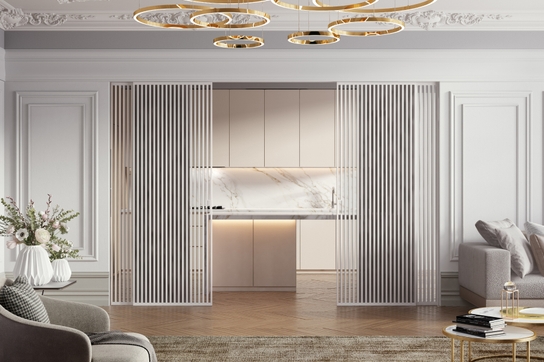 Алюминиевые перегородки Формато