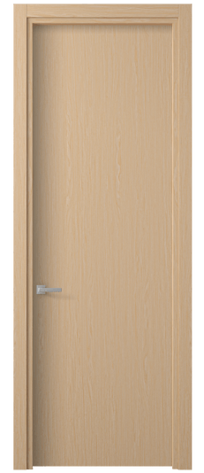 Дверь межкомнатная 0010 МШНДМ. Цвет Дуб молочный матовый. Материал Мультишпон НатурВуд. Коллекция Планум. Картинка.