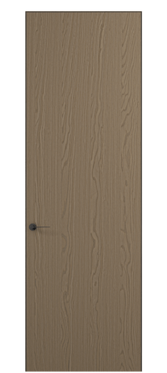 Дверь межкомнатная 0010 МШДД. Цвет Дуб дымный. Материал Мультишпон. Коллекция Планум Про. Картинка.