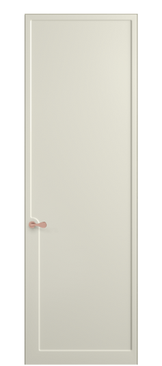 Дверь межкомнатная 7502 ММБ. Цвет Матовый молочно-белый. Материал Гладкая эмаль. Коллекция Софтформ. Картинка.