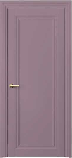 Дверь межкомнатная 2501 Пастельно-фиолетовый RAL 4009. Цвет RAL Пастельно-фиолетовый RAL 4009. Материал Гладкая эмаль. Коллекция Центро. Картинка.