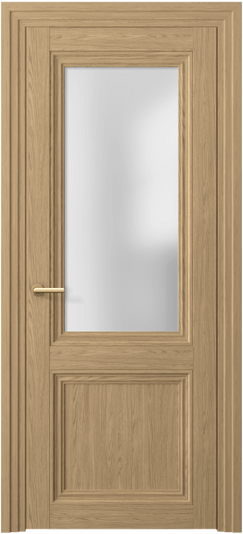 Дверь межкомнатная 2524 ЖМД САТ. Цвет Жемчужный дуб. Материал Ламинатин. Коллекция Центро. Картинка.