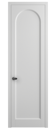 Дверь межкомнатная 6803 МБЛ. Цвет Матовый белоснежный. Материал Гладкая эмаль. Коллекция Палаццо. Картинка.