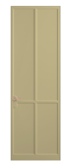 Дверь межкомнатная 7531 Слоновая кость RAL 1014. Цвет RAL Слоновая кость RAL 1014. Материал Гладкая эмаль. Коллекция Софтформ. Картинка.